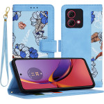 Techsuit - FlipCraft - Motorola Moto G84 - Vibrant Blue