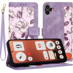 Techsuit - FlipCraft - Nothing CMF Phone 1 - Mysterious Purple