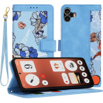 Techsuit - FlipCraft - Nothing CMF Phone 1 - Vibrant Blue