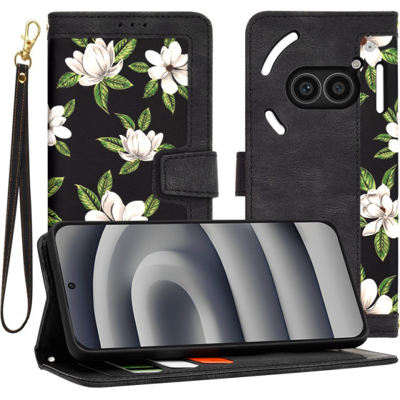 Techsuit - FlipCraft - Nothing Phone (2a) / (2a) Plus - Flowers of the Dawn