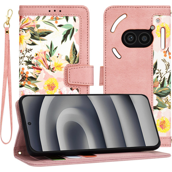 Techsuit - FlipCraft - Nothing Phone (2a) / (2a) Plus - Sweetheart Pink