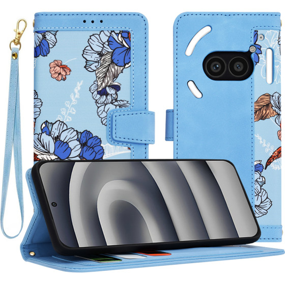 Techsuit - FlipCraft - Nothing Phone (2a) / (2a) Plus - Vibrant Blue