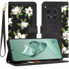 Techsuit - FlipCraft - OnePlus 12 - Flowers of the Dawn
