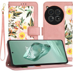 Techsuit - FlipCraft - OnePlus 12 - Sweetheart Pink