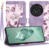 Techsuit - FlipCraft - OnePlus 12 - Mysterious Purple
