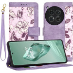 Techsuit - FlipCraft - OnePlus 12 - Mysterious Purple