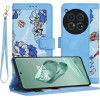Techsuit - FlipCraft - OnePlus 12 - Vibrant Blue