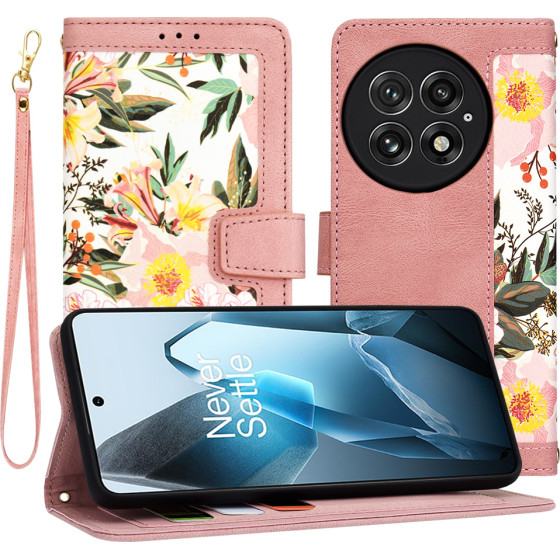 Techsuit - FlipCraft - OnePlus 13 - Sweetheart Pink
