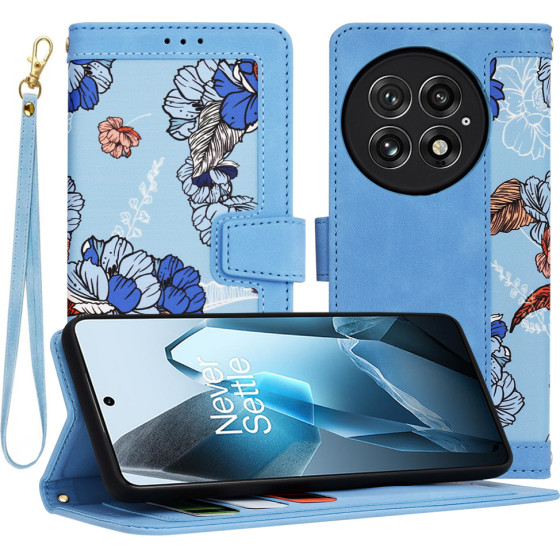 Techsuit - FlipCraft - OnePlus 13 - Vibrant Blue