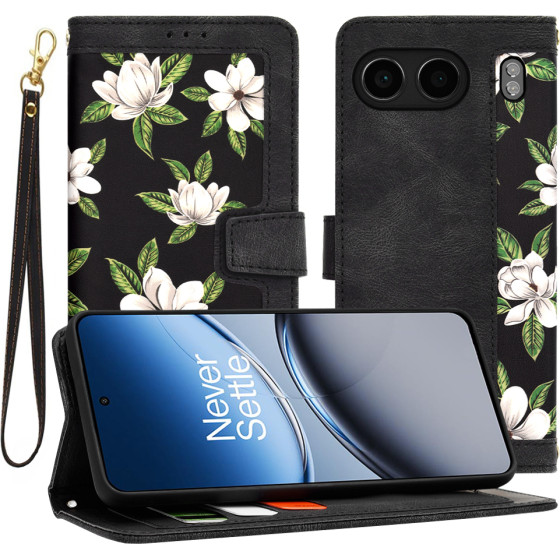 Techsuit - FlipCraft - OnePlus Nord 4 - Flowers of the Dawn