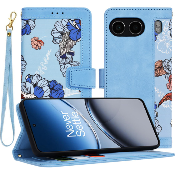 Techsuit - FlipCraft - OnePlus Nord 4 - Vibrant Blue
