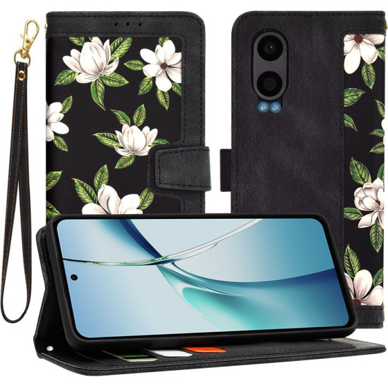 Techsuit - FlipCraft - OnePlus Nord CE4 Lite - Flowers of the Dawn
