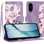 Techsuit - FlipCraft - OnePlus Nord CE4 Lite - Mysterious Purple
