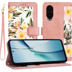 Techsuit - FlipCraft - OnePlus Nord CE4 Lite - Sweetheart Pink