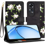 Techsuit - FlipCraft - Oppo A60 4G - Flowers of the Dawn