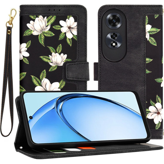 Techsuit - FlipCraft - Oppo A60 4G - Flowers of the Dawn