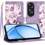 Techsuit - FlipCraft - Oppo A60 4G - Mysterious Purple