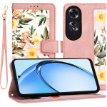 Techsuit - FlipCraft - Oppo A60 4G - Sweetheart Pink