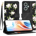 Techsuit - FlipCraft - Oppo A79 5G / OnePlus Nord N30 SE - Flowers of the Dawn