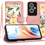 Techsuit - FlipCraft - Oppo A79 5G / OnePlus Nord N30 SE - Sweetheart Pink