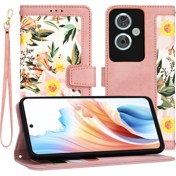 Techsuit - FlipCraft - Oppo A79 5G / OnePlus Nord N30 SE - Sweetheart Pink