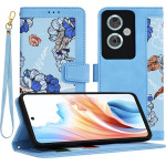 Techsuit - FlipCraft - Oppo A79 5G / OnePlus Nord N30 SE - Vibrant Blue
