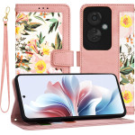 Techsuit - FlipCraft - Oppo Reno11 F - Sweetheart Pink