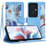 Techsuit - FlipCraft - Oppo Reno11 F - Vibrant Blue