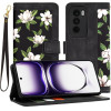 Techsuit - FlipCraft - Oppo Reno12 - Flowers of the Dawn
