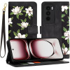 Techsuit - FlipCraft - Oppo Reno12 Pro - Flowers of the Dawn