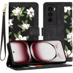 Techsuit - FlipCraft - Oppo Reno12 Pro - Flowers of the Dawn