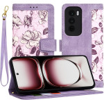 Techsuit - FlipCraft - Oppo Reno12 Pro - Mysterious Purple