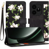 Techsuit - FlipCraft - Realme GT 6 / GT 6T - Flowers of the Dawn