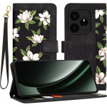 Techsuit - FlipCraft - Realme GT 6 / GT 6T - Flowers of the Dawn