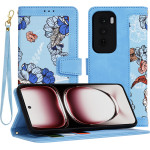 Techsuit - FlipCraft - Oppo Reno12 Pro - Vibrant Blue