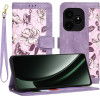 Techsuit - FlipCraft - Realme GT 6 / GT 6T - Mysterious Purple