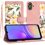 Techsuit - FlipCraft - Samsung Galaxy A05 - Sweetheart Pink