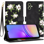 Techsuit - FlipCraft - Samsung Galaxy A05 - Flowers of the Dawn