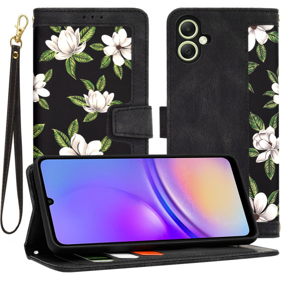 Techsuit - FlipCraft - Samsung Galaxy A05 - Flowers of the Dawn
