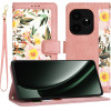 Techsuit - FlipCraft - Realme GT 6 / GT 6T - Sweetheart Pink