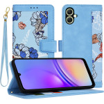 Techsuit - FlipCraft - Samsung Galaxy A05 - Vibrant Blue