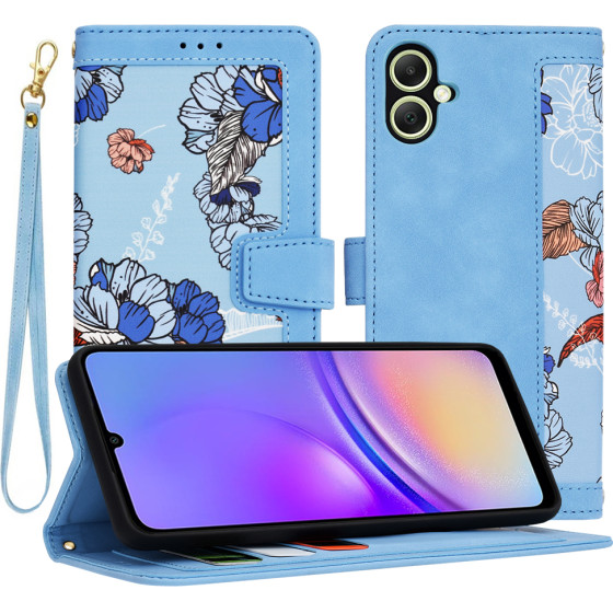 Techsuit - FlipCraft - Samsung Galaxy A05 - Vibrant Blue