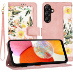 Techsuit - FlipCraft - Samsung Galaxy A14 4G / A14 5G - Sweetheart Pink
