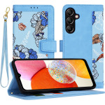 Techsuit - FlipCraft - Samsung Galaxy A14 4G / A14 5G - Vibrant Blue