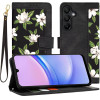 Techsuit - FlipCraft - Samsung Galaxy A15 4G / A15 5G - Flowers of the Dawn