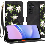 Techsuit - FlipCraft - Samsung Galaxy A15 4G / A15 5G - Flowers of the Dawn