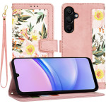 Techsuit - FlipCraft - Samsung Galaxy A15 4G / A15 5G - Sweetheart Pink