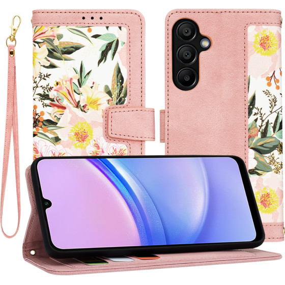 Techsuit - FlipCraft - Samsung Galaxy A15 4G / A15 5G - Sweetheart Pink