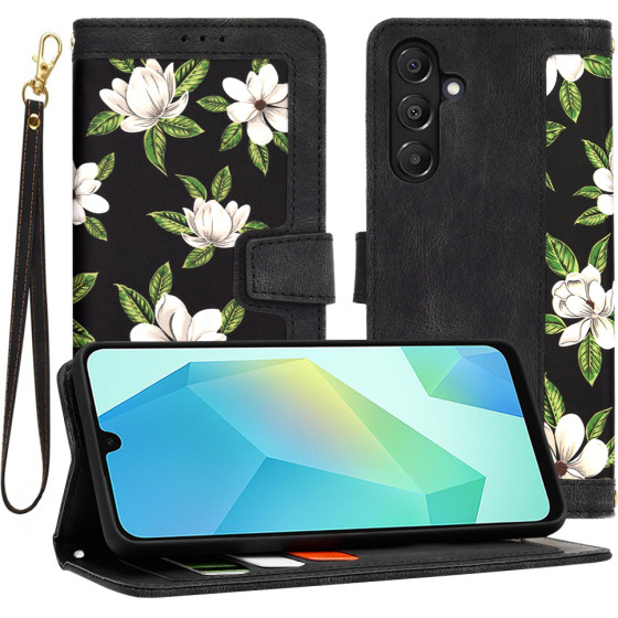 Techsuit - FlipCraft - Samsung Galaxy A16 4G / A16 5G - Flowers of the Dawn