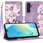Techsuit - FlipCraft - Samsung Galaxy A16 4G / A16 5G - Mysterious Purple